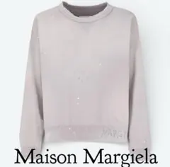Maison Margiela マルジェラダメージスウェット ペンキのサムネイル