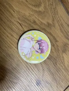 五等分の花嫁 中野一花 缶バッジ