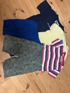 キッズ服 Tシャツ・ショートパンツセット