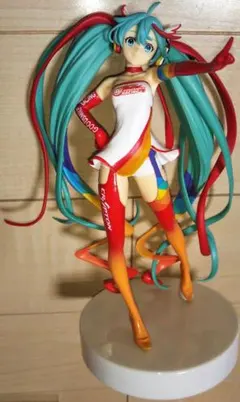 初音ミク レーシングミク 2016 バンプレスト SQ フィギュア