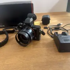 SONY Cyber-shot RX1R 本体（中古品） デシダルファインダー付 - メルカリ