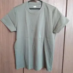 UNIQLO U XL 半袖Tシャツ クルーネックTシャツ オリーブ