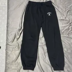 COCOLO ブラック スウェットパンツ Lサイズ