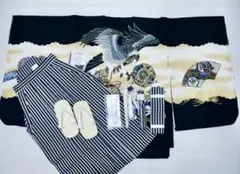 七五三　キッズ　5歳　着物　男の子　753