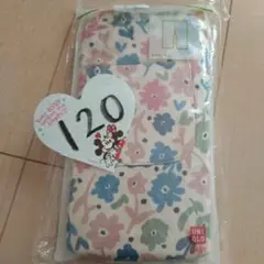 新品未使用　UNIQLO 花柄レギンス 120cm