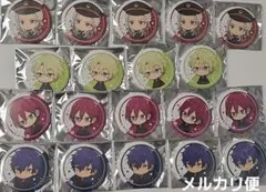 あんスタ 東京駅 Eden BIG缶バッジ 計19点セット