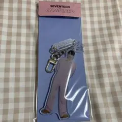 SEVENTEEN セブチ　CARATLAND ドギョム　アクリルキーリング