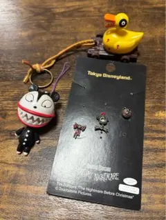 ナイトメアー・ビフォア・クリスマスグッズ3点セット