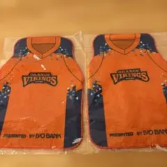 ORANGE VIKINGS タオル 2枚セット