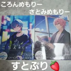 さとみめもりー ころんめもりー さところ すとぷり ファンブック 2冊 セット