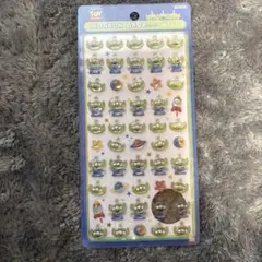 ボンボンドロップシール リトルグリーンメン