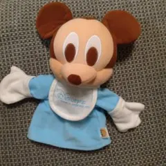ミッキーマウス （ベビーミッキー）パペット マペットのサムネイル