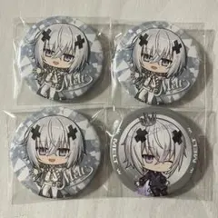 めておら メルトダテンシ 缶バッジセット