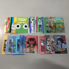 ❶ヨ　ケロロ軍曹 グミカード 31枚　※ばら売り不可