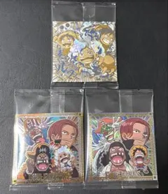 シールウエハースワンピースLOG.14 3枚セット