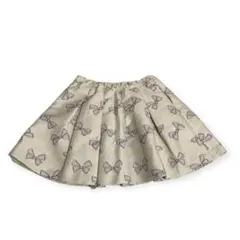 【A3864】組曲/女の子/ミニスカート/120㎝/リボン/新品タグ付き