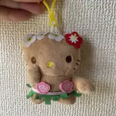 ハワイ限定 ハローキティ ぬいぐるみ キーホルダー - メルカリ