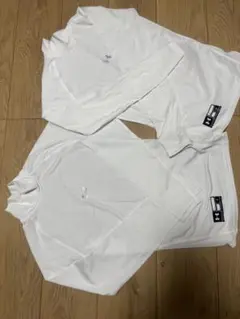 Under Armour アンダーシャツ 2枚セット ホワイト　メンズＳサイズ