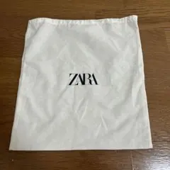 ZARA ザラ 巾着袋 ショップ袋　保存袋　未使用