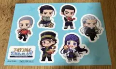 ゴールデンカムイ　ステッカー