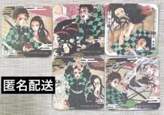 鬼滅の刃 アートコースター 禰豆子 炭治郎 - メルカリ