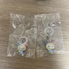 サンリオキャラクターズ ゆるっとめじるしアクセサリー ウサハナ 2個セット