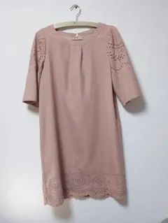 アリスバーリー　ワンピース　半袖　フォーマル　ピンク　9号