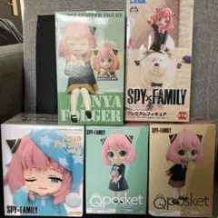 SPY×FAMILY アーニャ　フィギュアセット