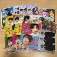 SexyZone timelesz クリアファイル等　まとめ売り