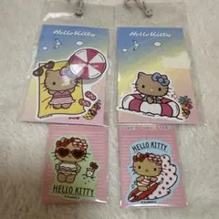 日焼けキティ　ステッカー