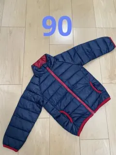 【90】中綿ジャンパー　西松屋