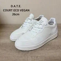 D.A.T.E. COURT ECO VEGAN 26cm ホワイトのサムネイル