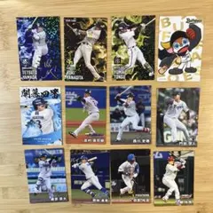 山田哲人　柳田　頓宮　キラ　金箔　サイン　プロ野球チップス　カード　その他