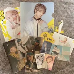 大平祥生　トレカ　クリアファイル　アクスタ　チケホル