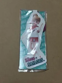 リカちゃんくじ　ダイカットキーチェーン　セーラーズ　Lica x SAILORS