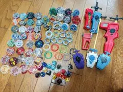 ベイブレードバースト　まとめ売り　19個　スタジアム　ランチャー　セット ベイブレードバースト まとめ売り 19個 スタジアム ランチャー セット