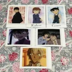 ぱしゃこれ3①６枚☆名探偵コナン