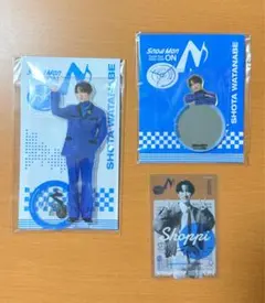 渡辺翔太♡アクスタ♡ステッカー♡ミラー♡3点セット