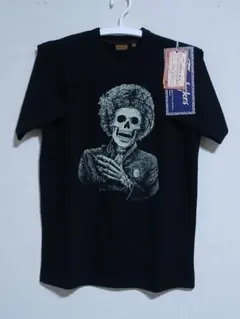 カプコン販促品Tシャツ「ブレスオブファイア2」リンプー柄ブラック 