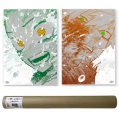 ヒロアカ原画展 A2アートポスター　【The Beginning】