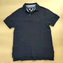 TOMMY HILFIGER ネイビー ポロシャツ