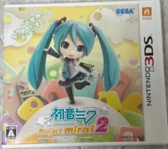【極美品】任天堂3DS ソフト 初音ミクProject_mirai2