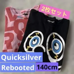 Quiksilver Tシャツ 2枚セット 140cmのサムネイル