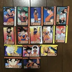 ドラゴンボールZ 孫悟空 トレーディングカード - メルカリ