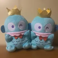ハンギョドン 40周年 ぬいぐるみ【2体セット】