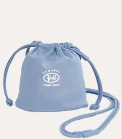 King Gnu CEN+RAL KG KINCHAKU POUCH [BG] - メルカリ