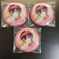 カラフルピーチ　ゆあんくん　ダイナー缶バッジ