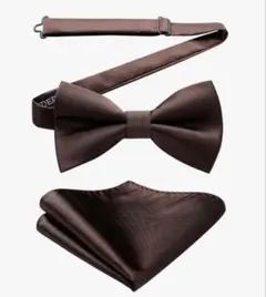 【HISDERN】蝶ネクタイ・チーフ