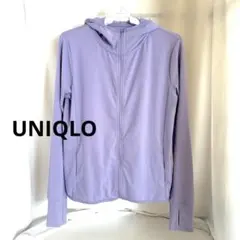 ユニクロ UNIQLOエアリズム UVカットパーカー AIRism 紫外線対策