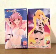 To LOVEる ダークネス 金色の闇 ララ フィギュア セット③